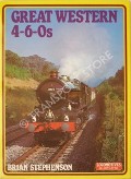Book cover of Locomotives Illustrated - Great Western 4-6-0s by STEPHENSON, Brian 